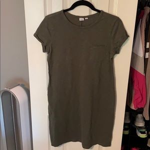 Gap t shirt dress